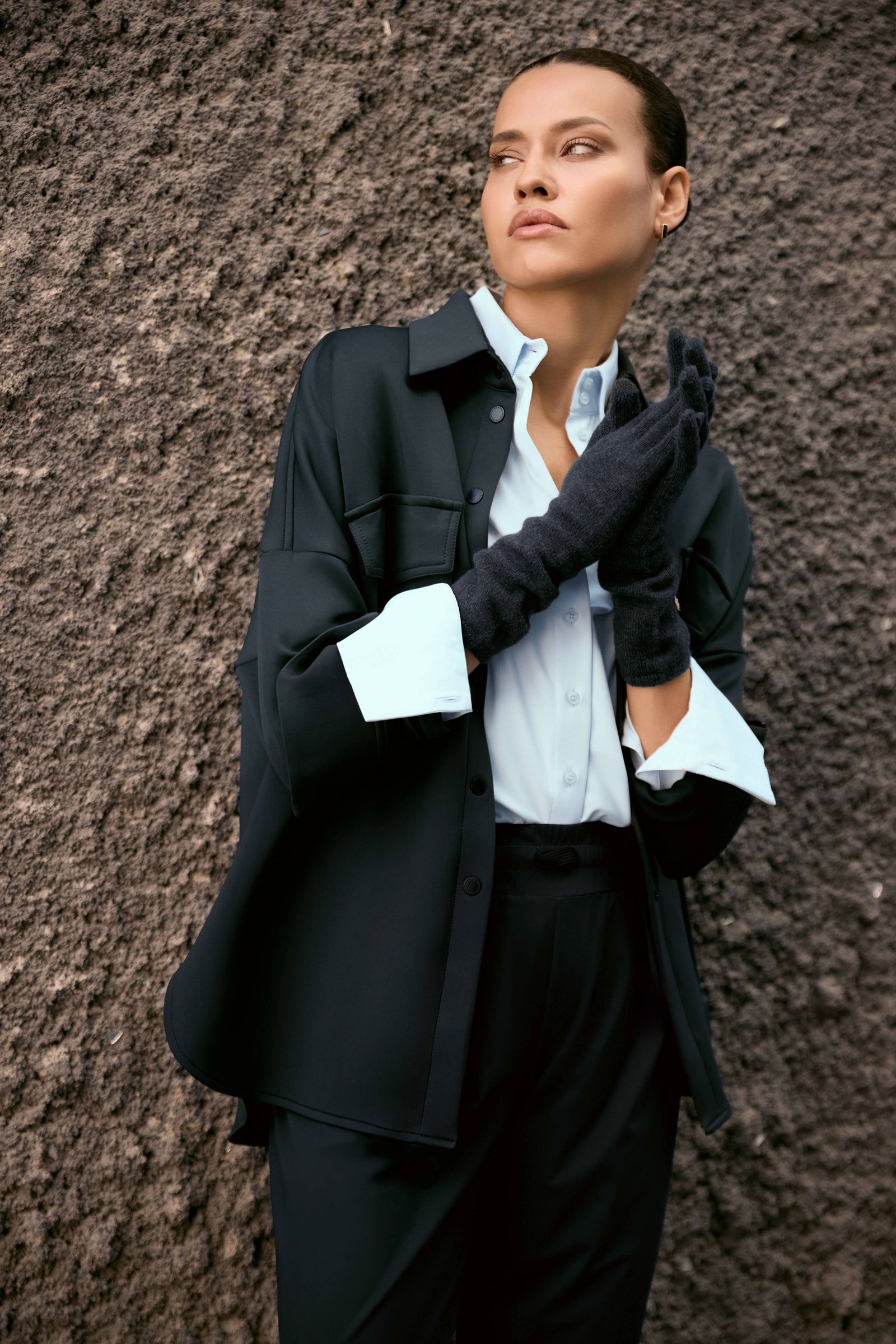 ECIRE Shirt Jacket forest