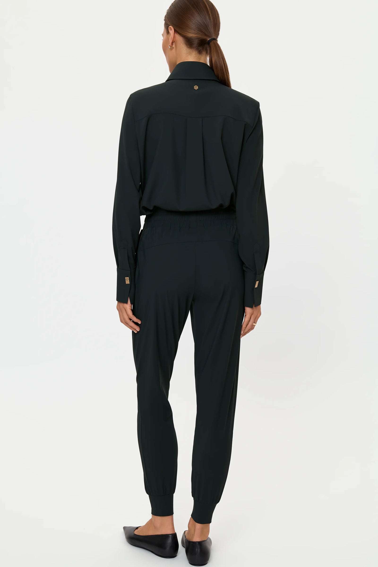 LUXE LÉGER Track Pants forest