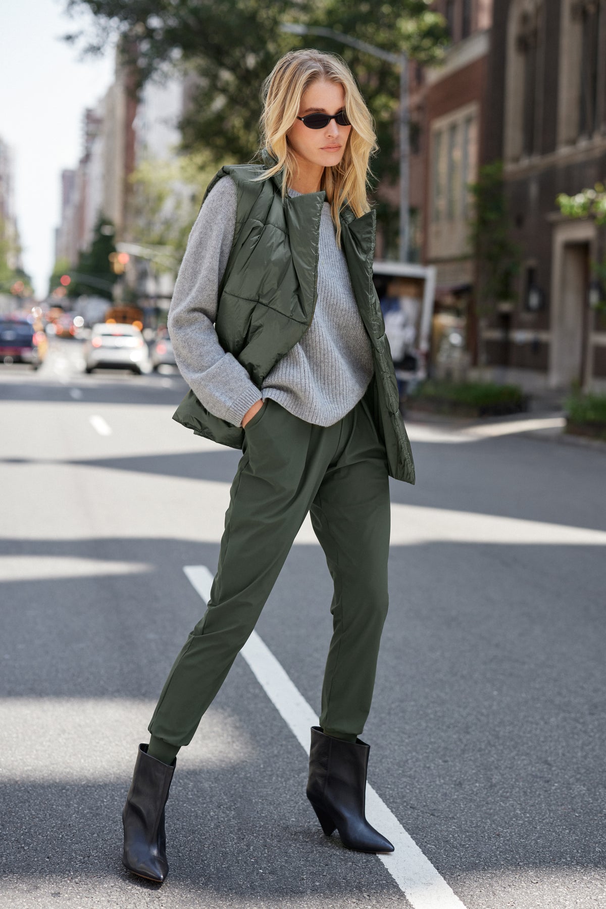 MANERA Cashmere Sweater grigia