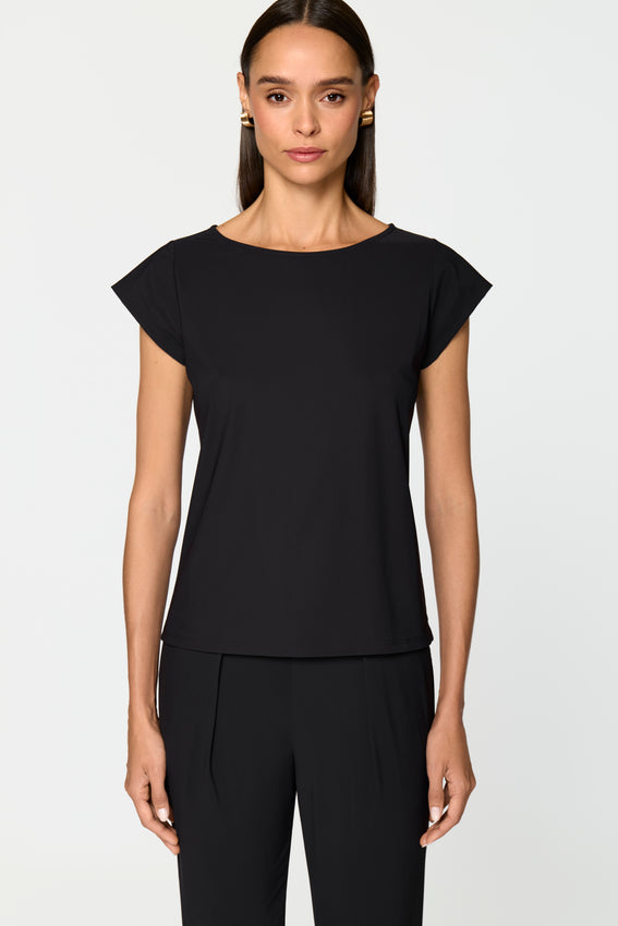 OMNE T-Shirt schwarz