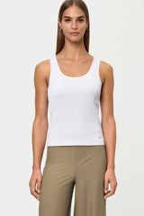FLORIN Top white