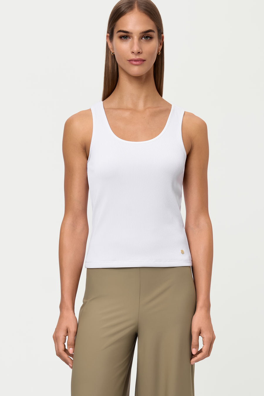 FLORIN Top white