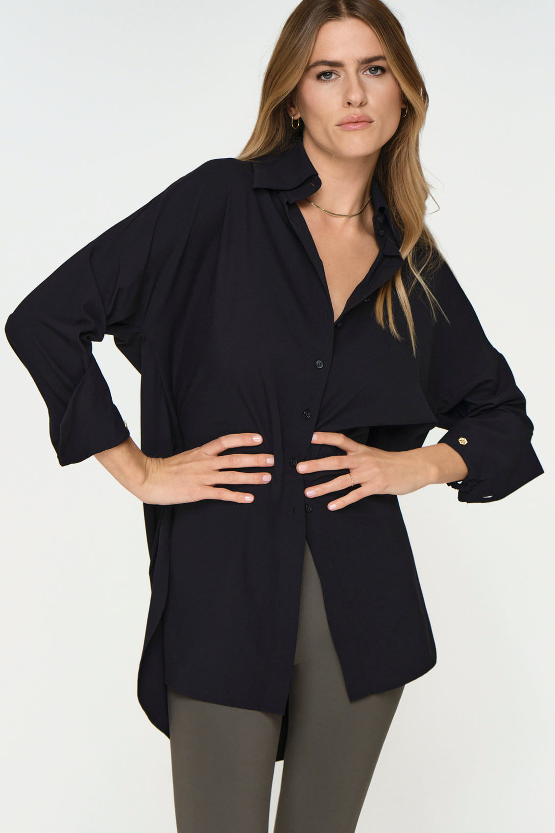 ONYX Shirt schwarz