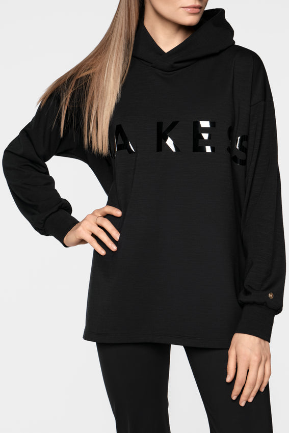 SPIRIT Pullover schwarz