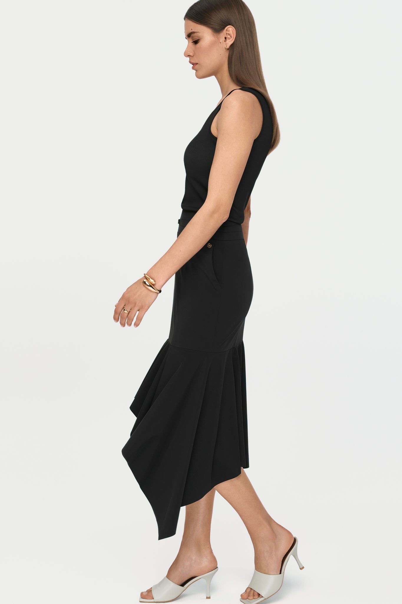 CRUELLA Skirt schwarz