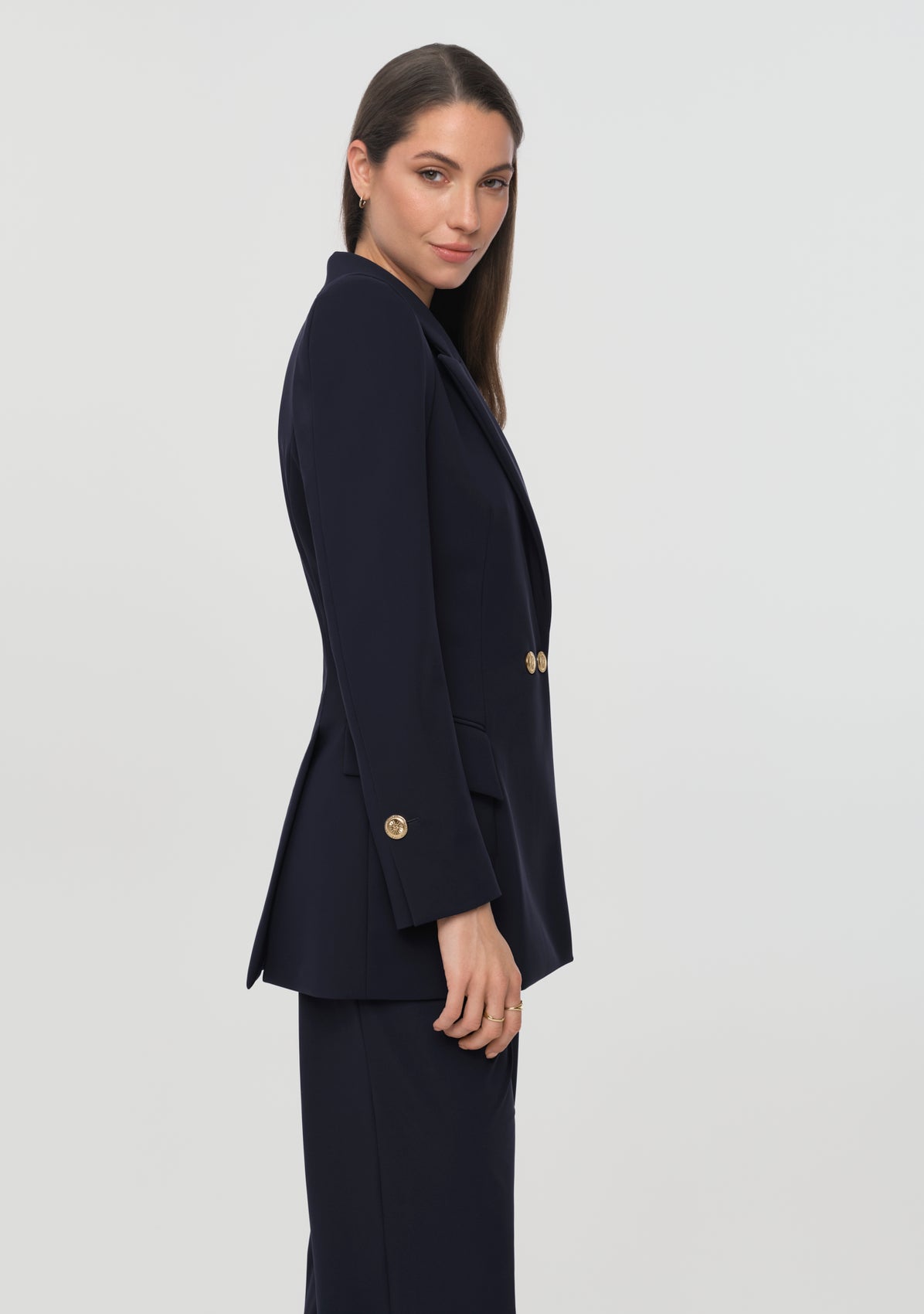 CESARE Blazer deep navy