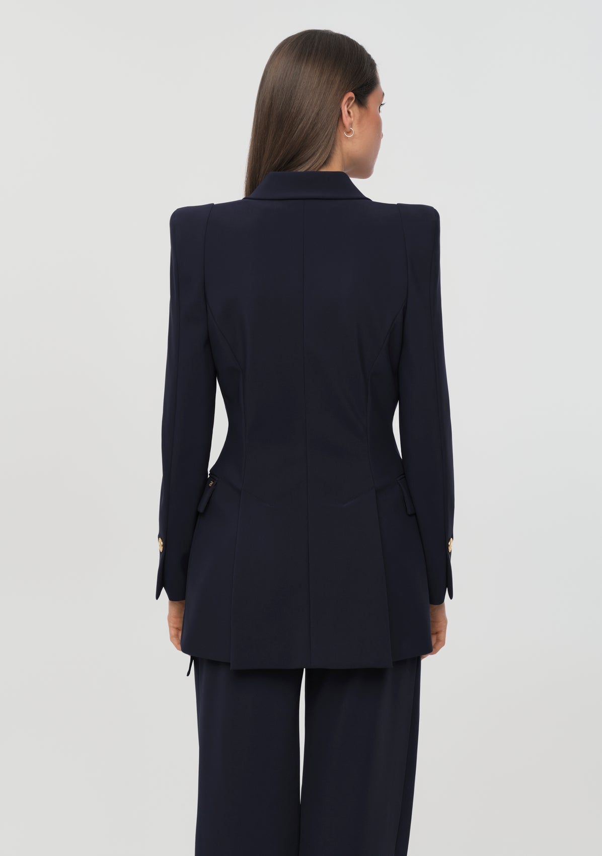 CESARE Blazer deep navy