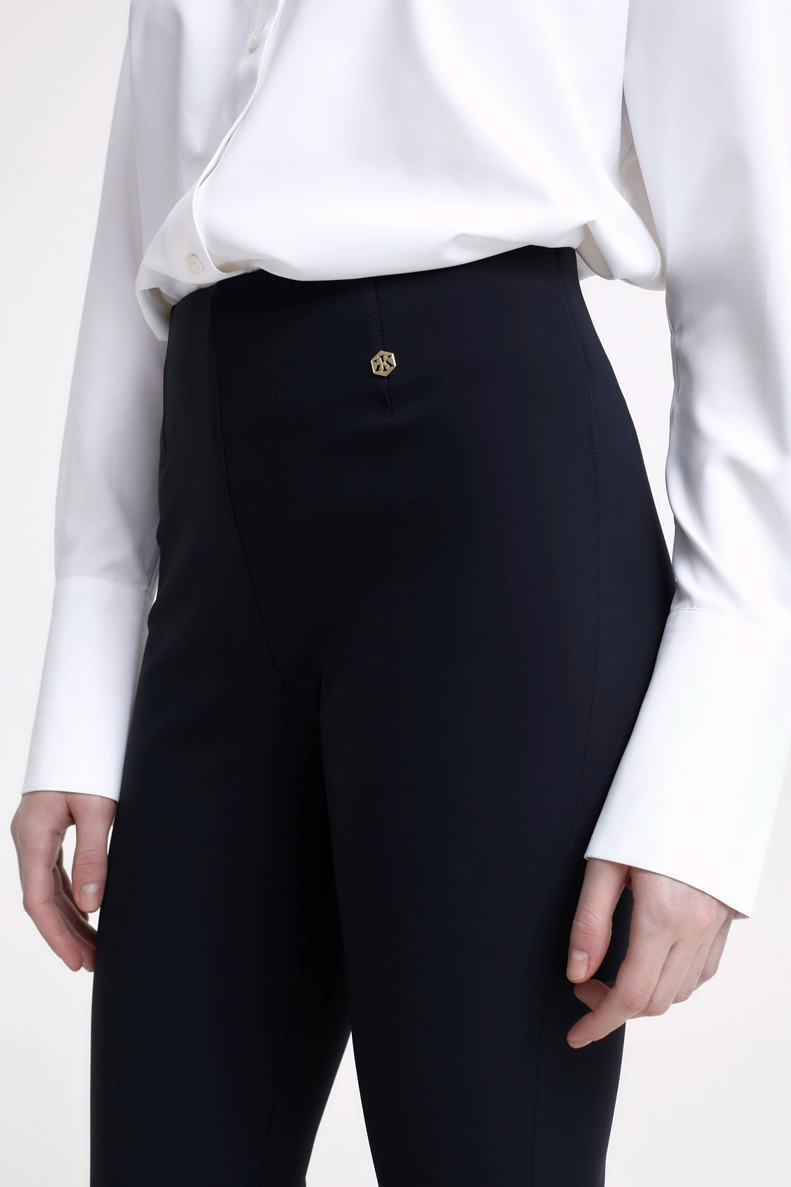 ELLA Stretch Pants deep navy