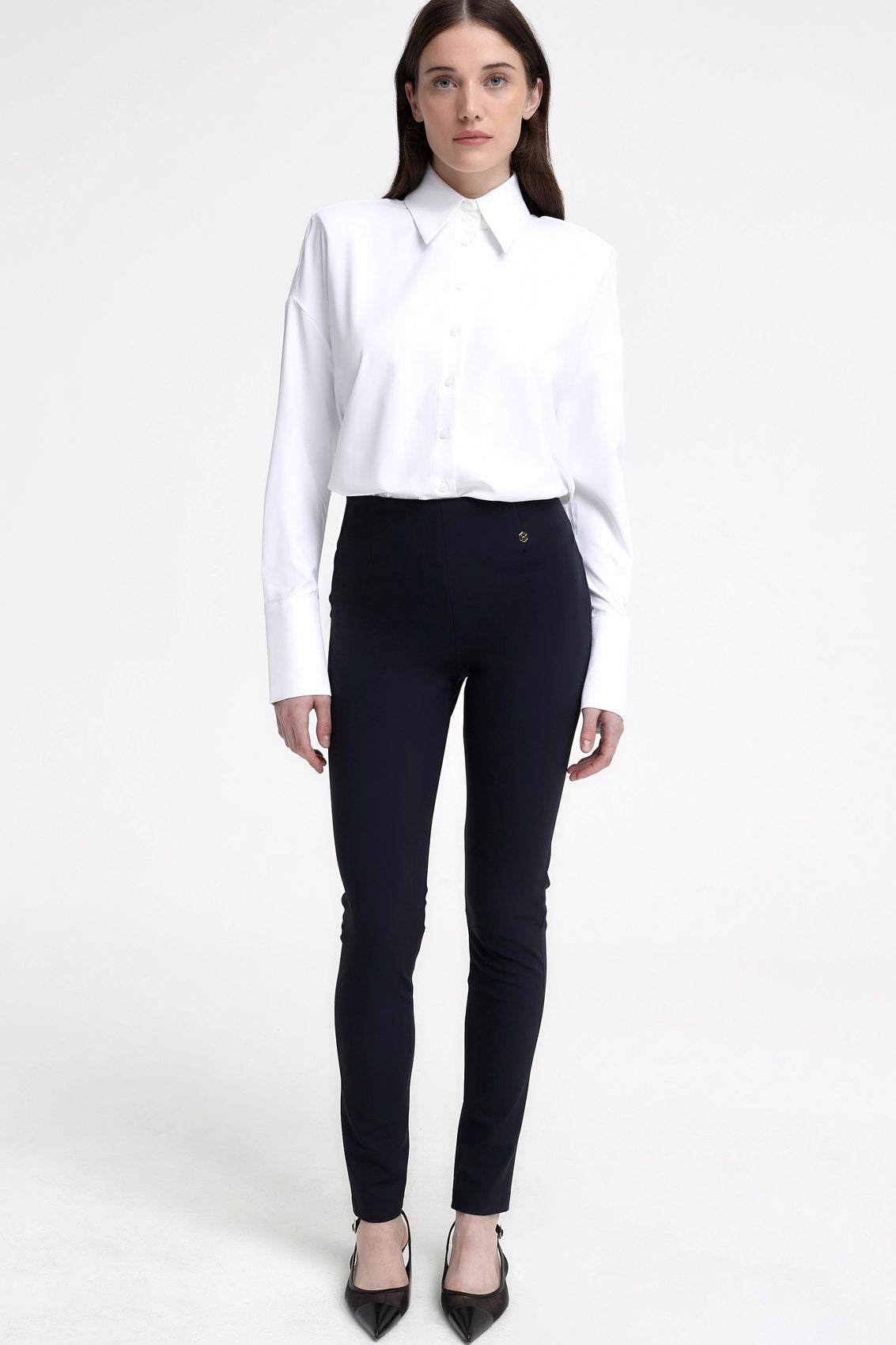 ELLA Stretch Pants deep navy