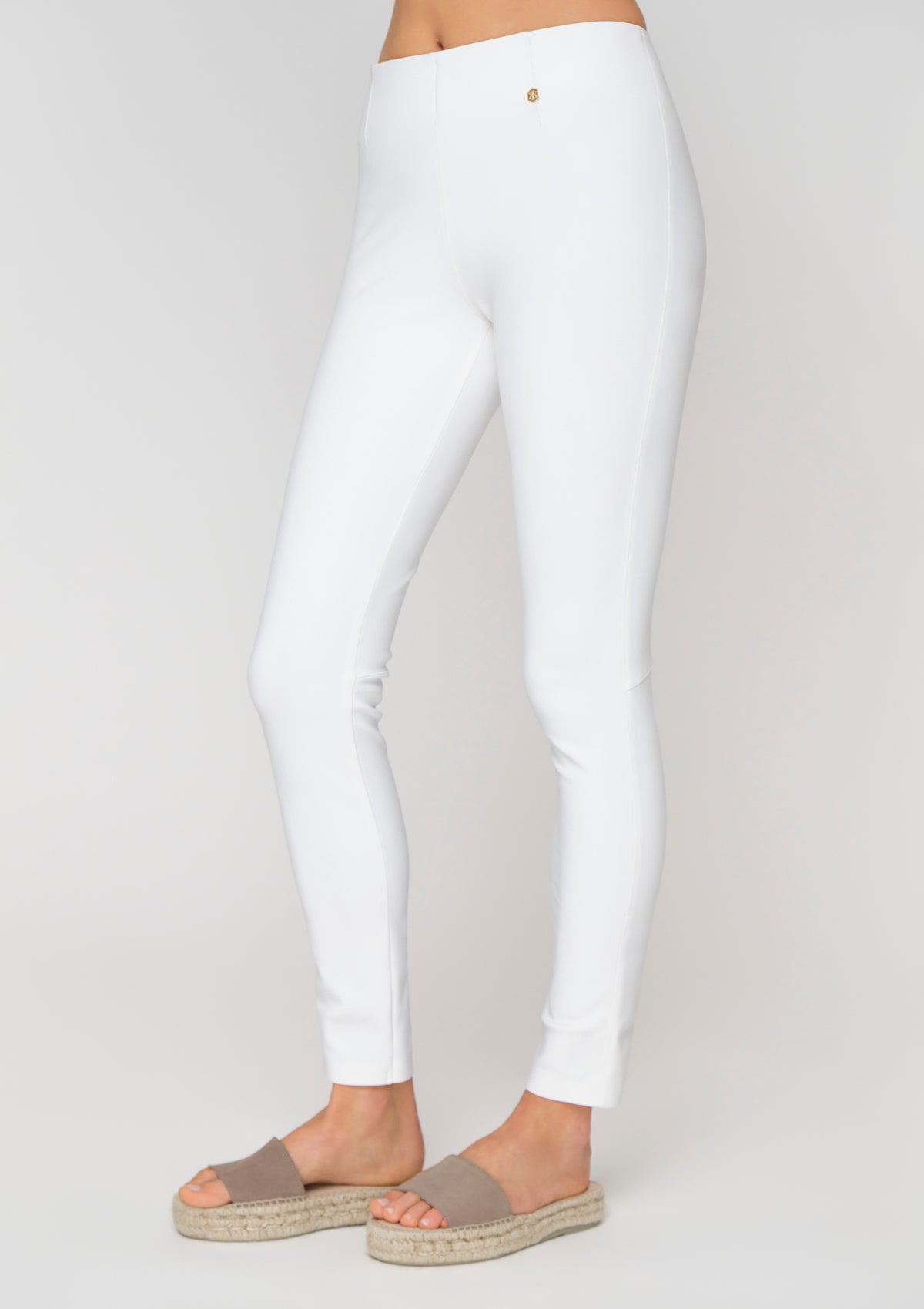 ELLA Stretch Pants white