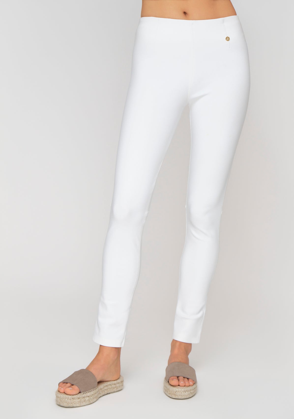 ELLA Stretch Pants white