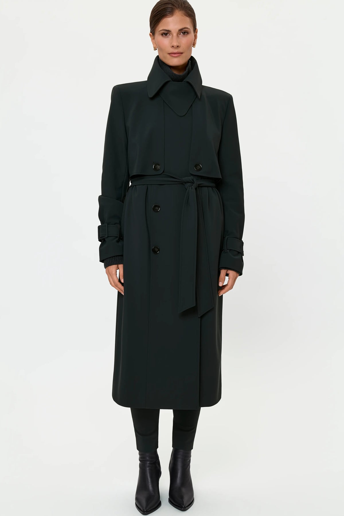 DEVON Trench Coat forest