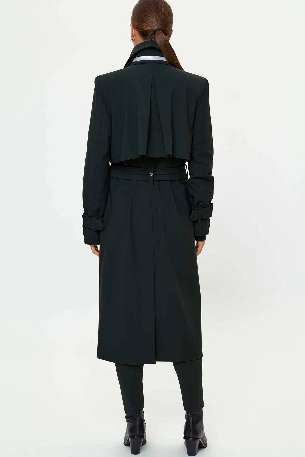 DEVON Trench Coat forest