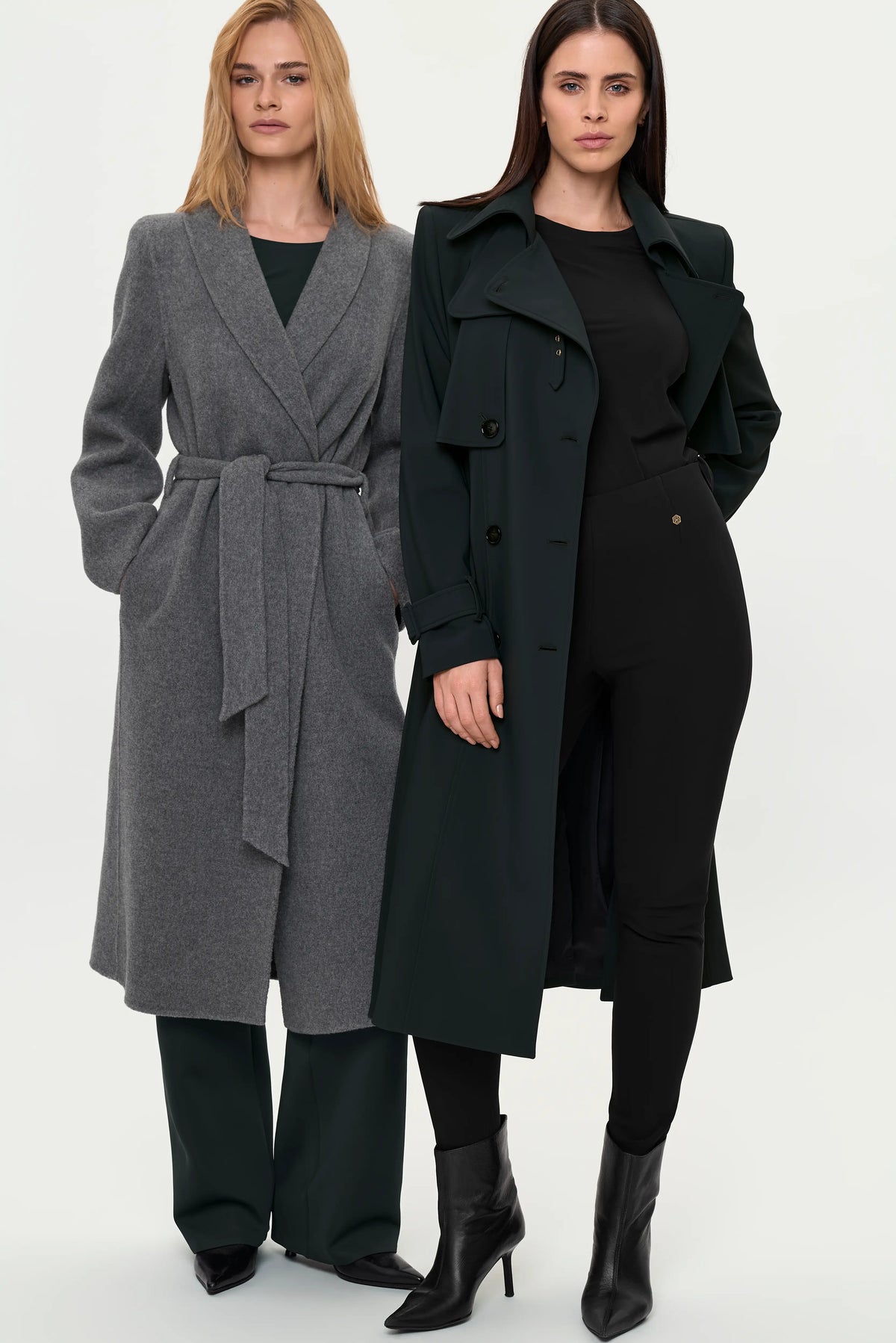 DEVON Trench Coat forest