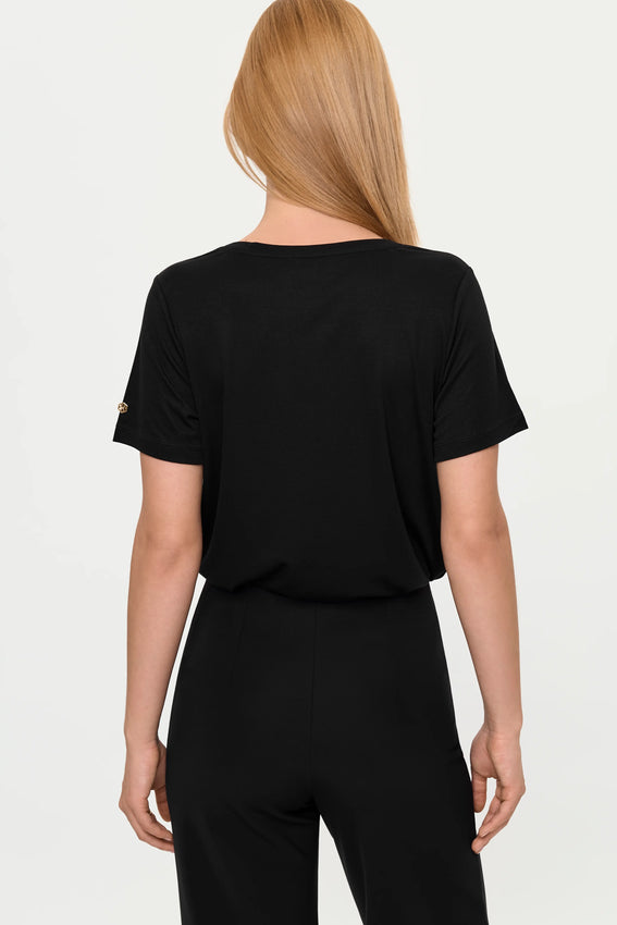 TARA T-Shirt black