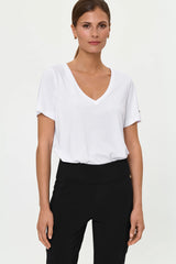 TARA T-Shirt weiss