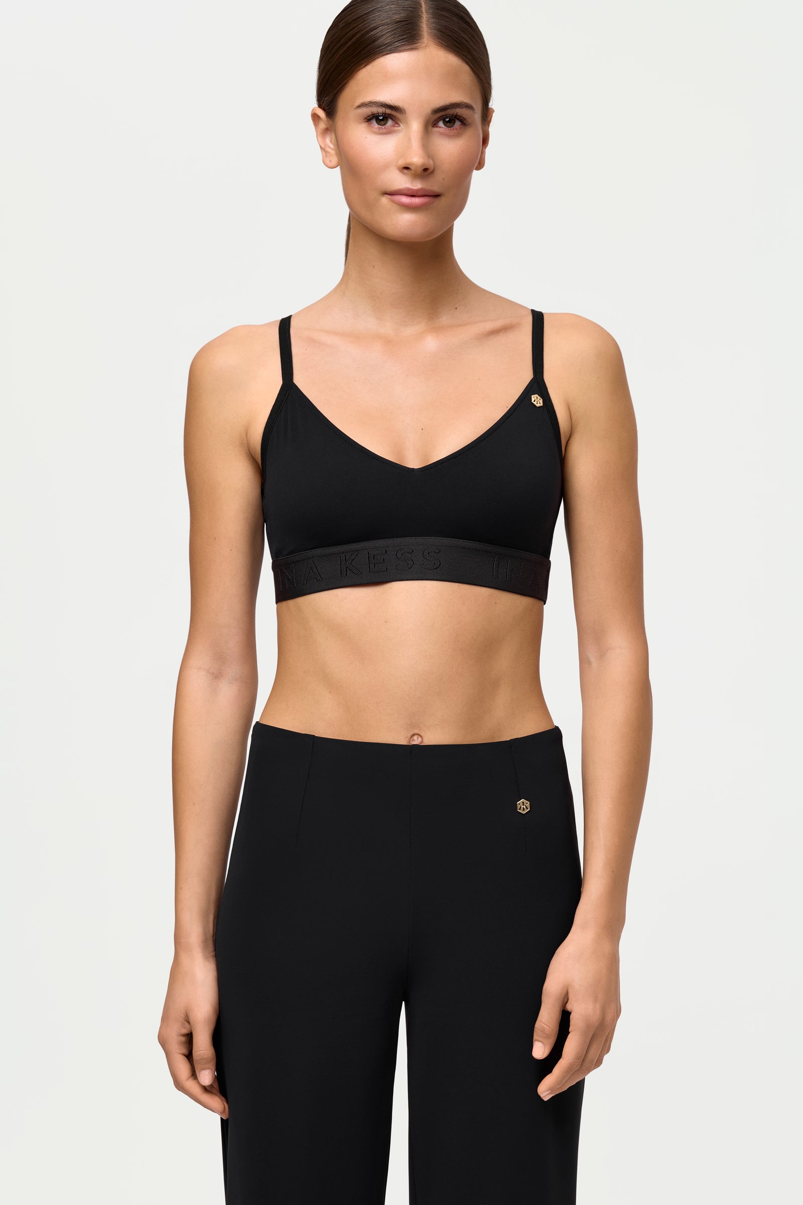 DELTA Padded Bra black