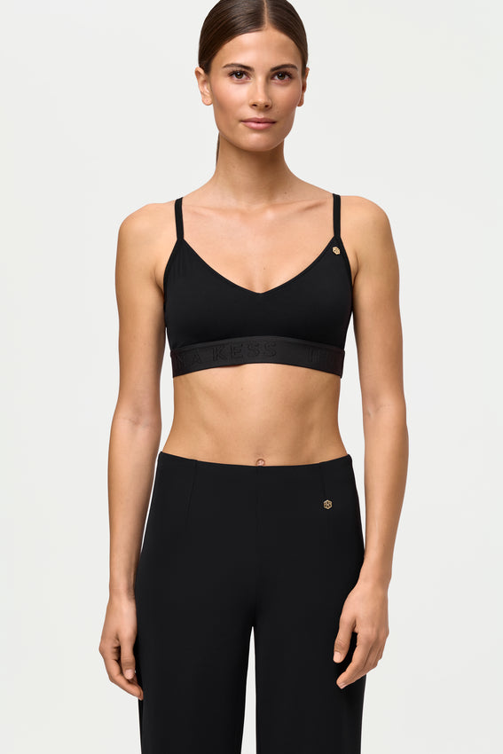 DELTA Padded Bra black