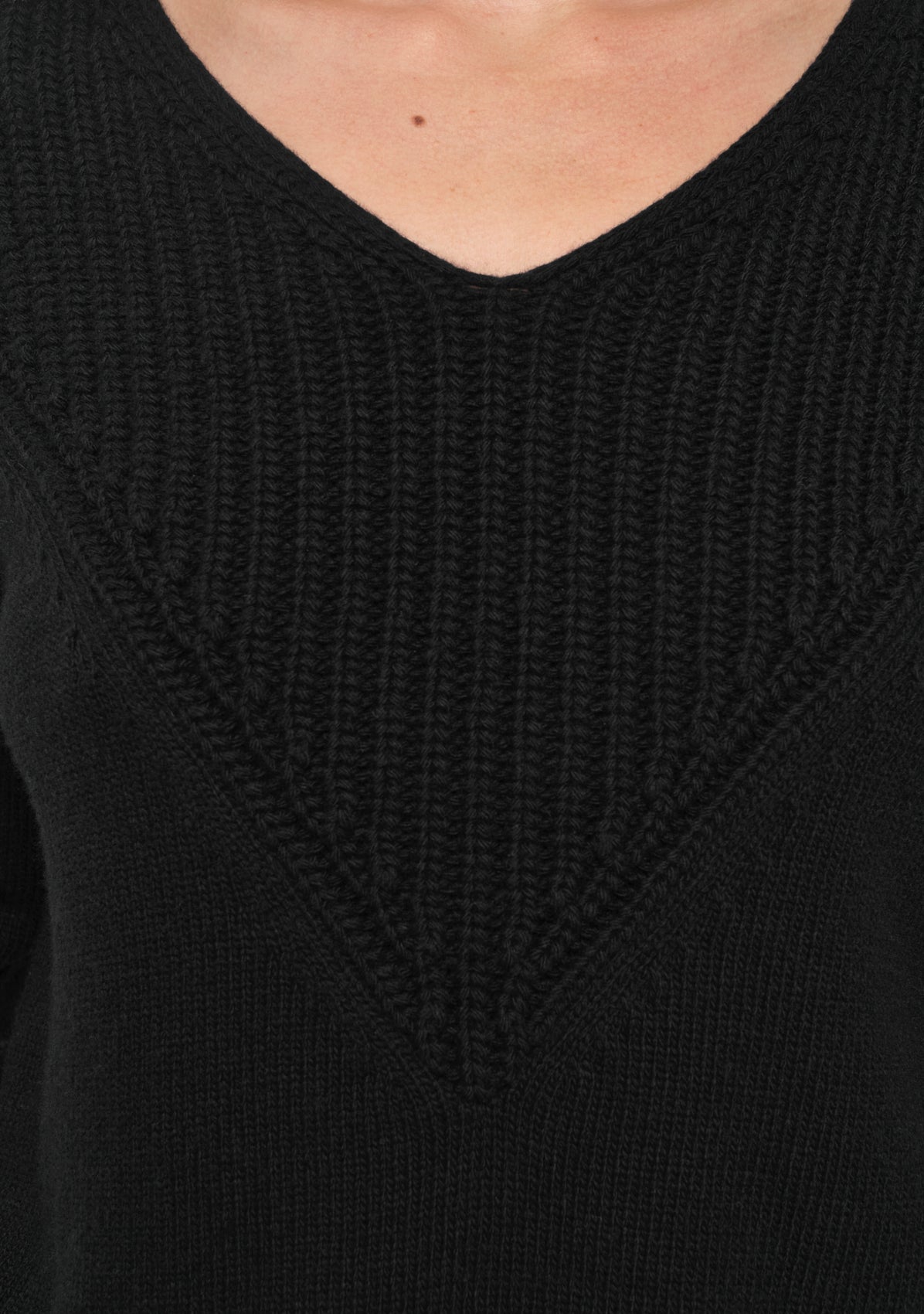 NEROLA Merino Cashmere Pullover black