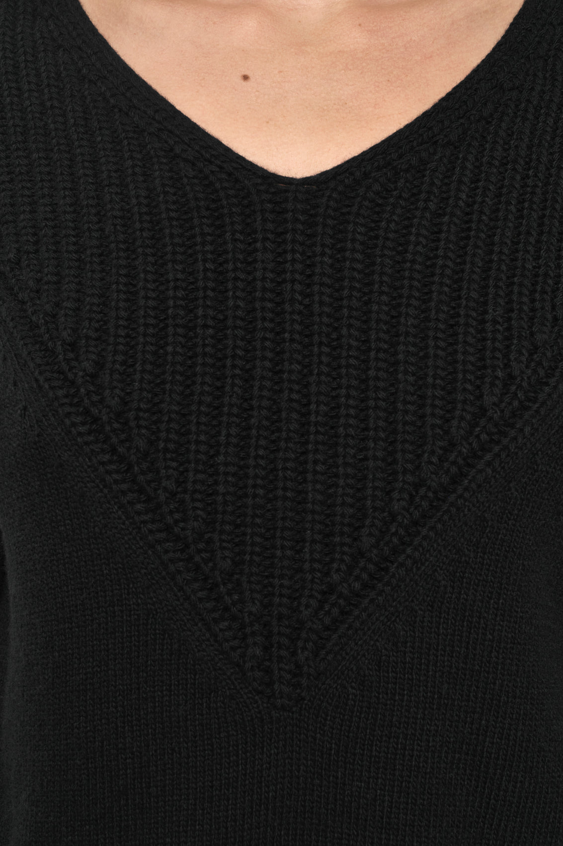 NEROLA Merino Cashmere Pullover black