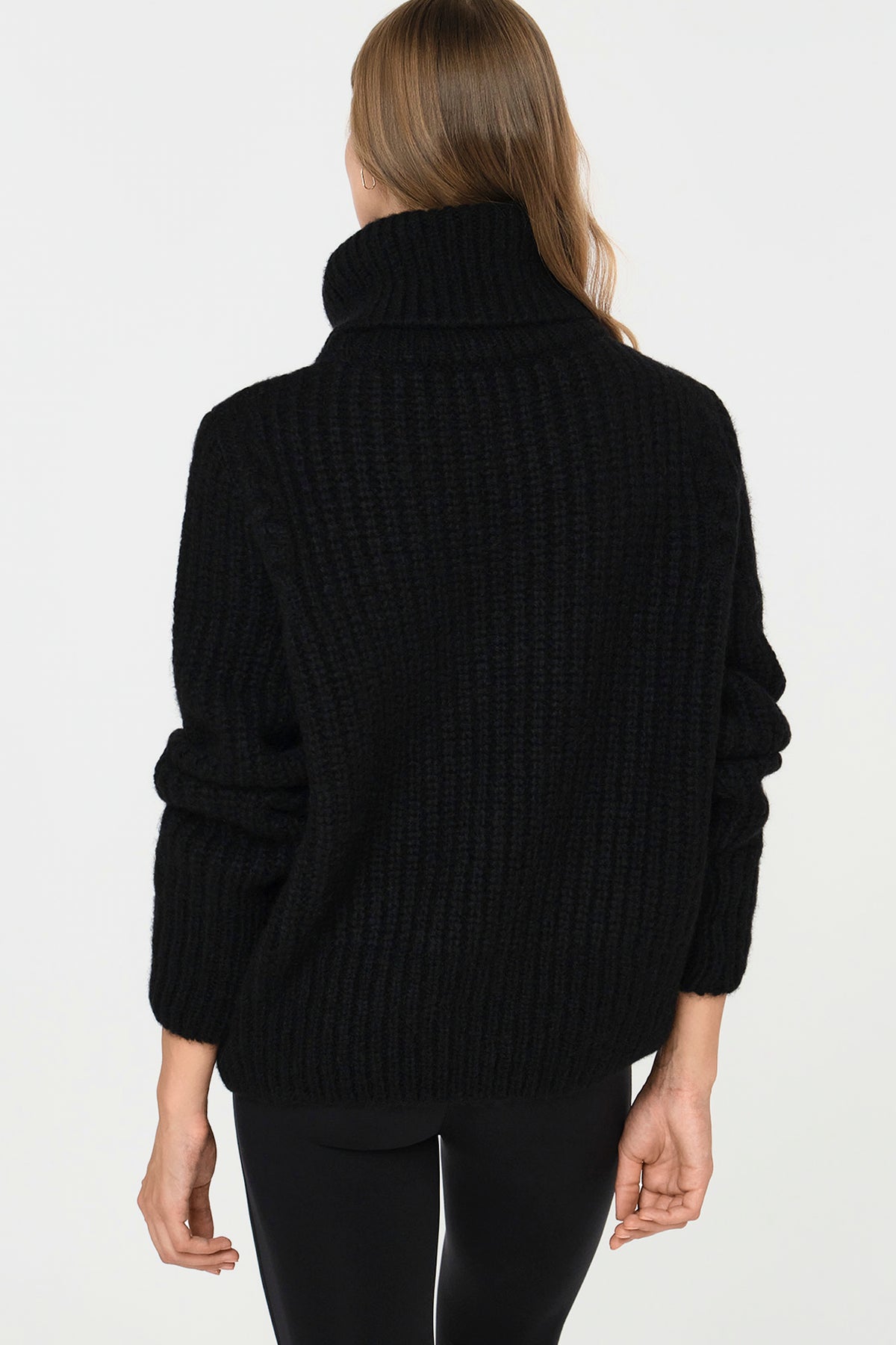 PELLICI Alpaca-Blend Sweater black