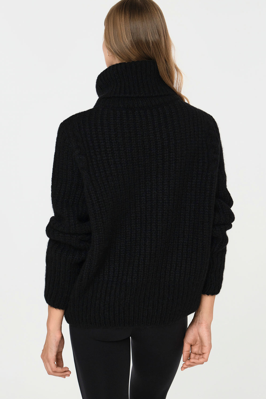 PELLICI Alpaca-Blend Sweater black