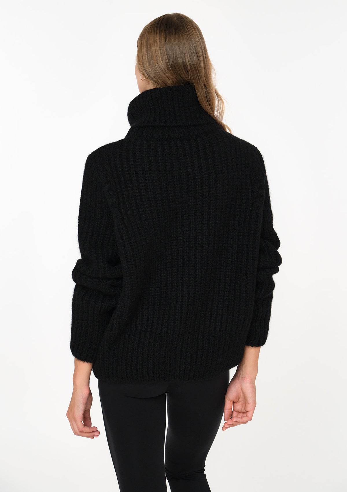 PELLICI Alpaca-Blend Sweater black