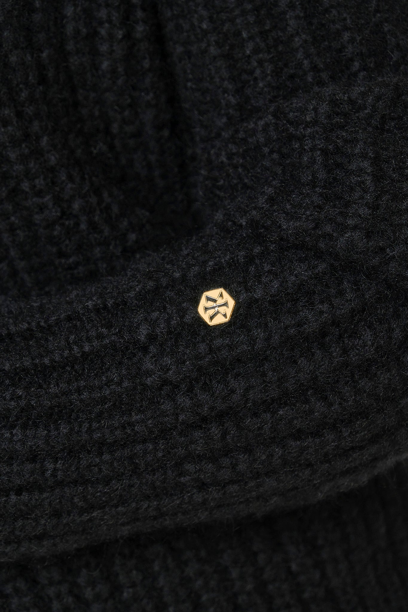 PELLICI Alpaca-Blend Sweater black