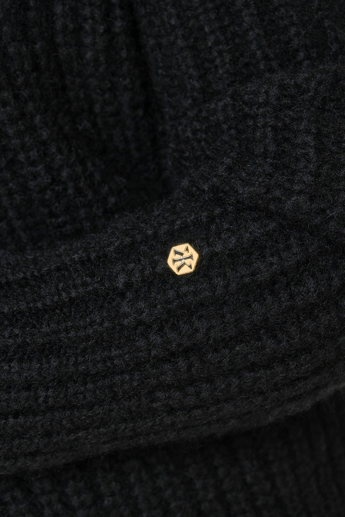PELLICI Alpaca-Blend Sweater black