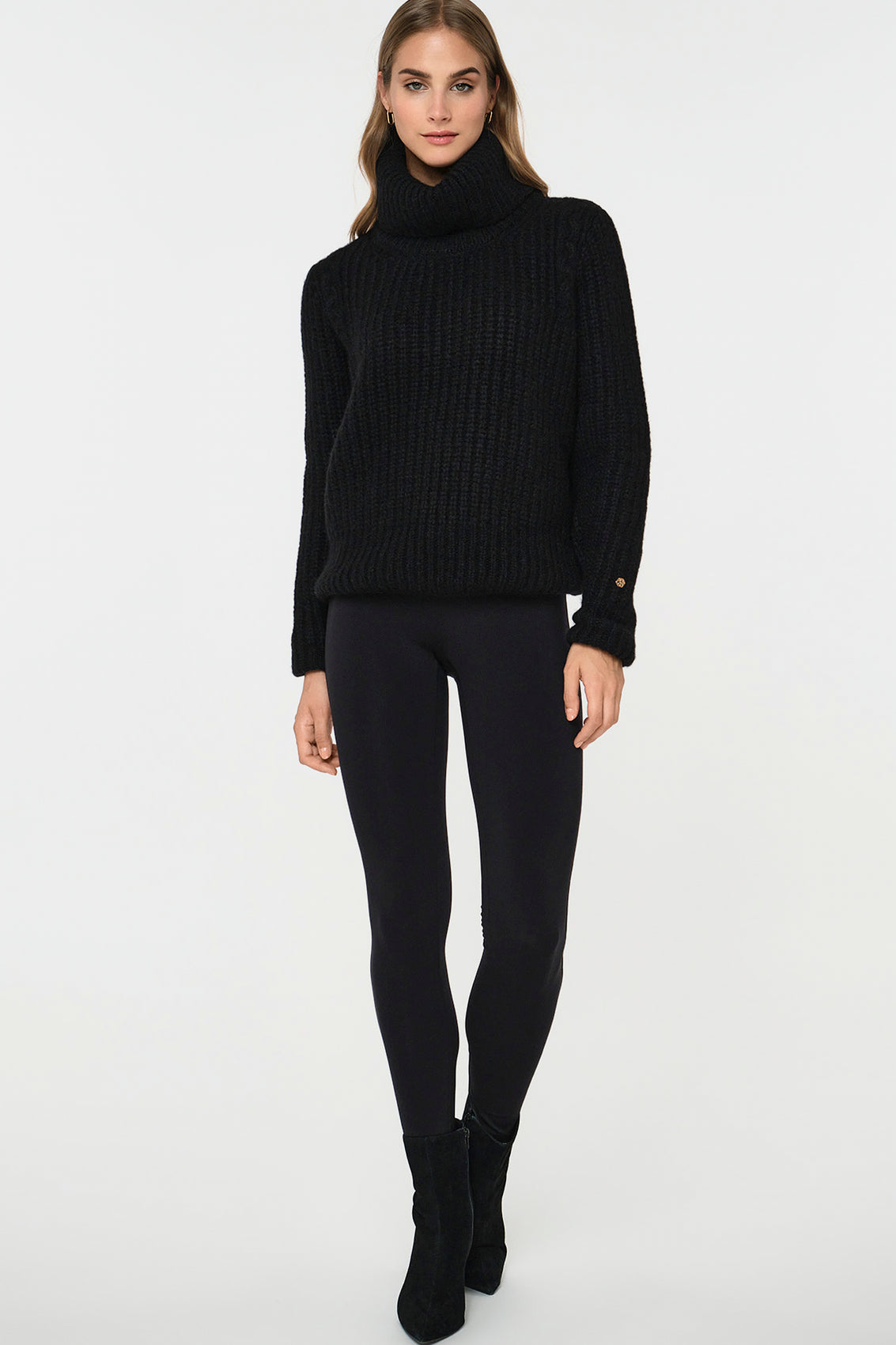 PELLICI Alpaca-Blend Sweater black