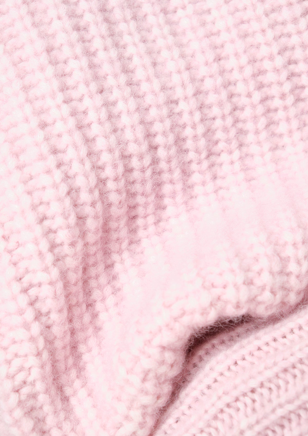 PELLICI Alpaca-Blend Pullover rosalia