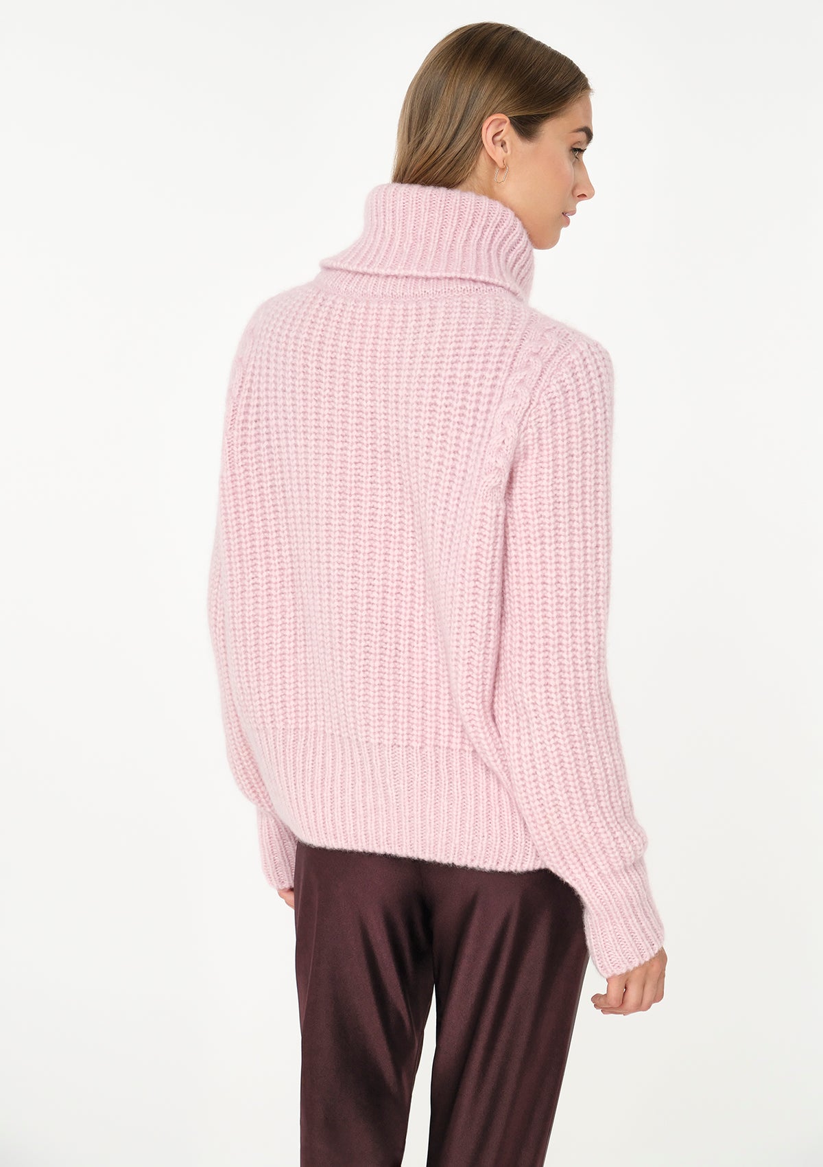 PELLICI Alpaca-Blend Sweater rosalia