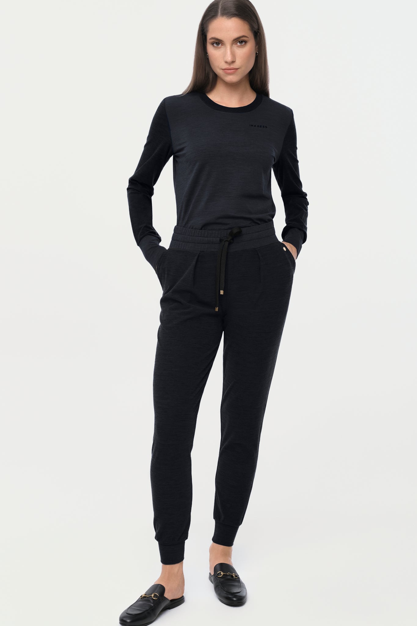 YIN Track Pants forest