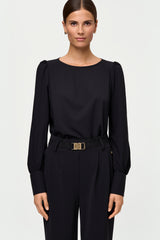 ATHENA Bluse schwarz