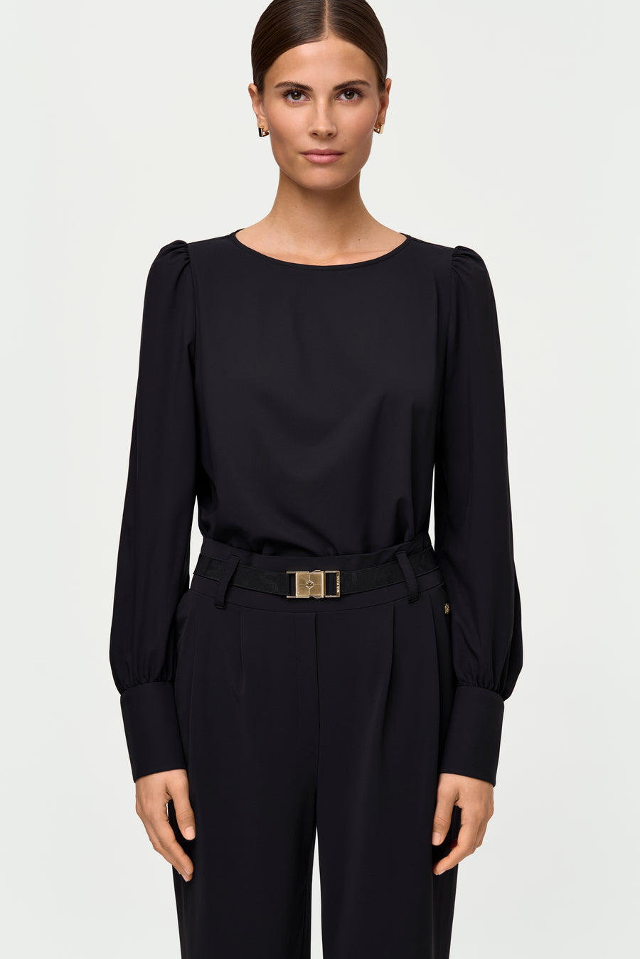 ATHENA Bluse schwarz