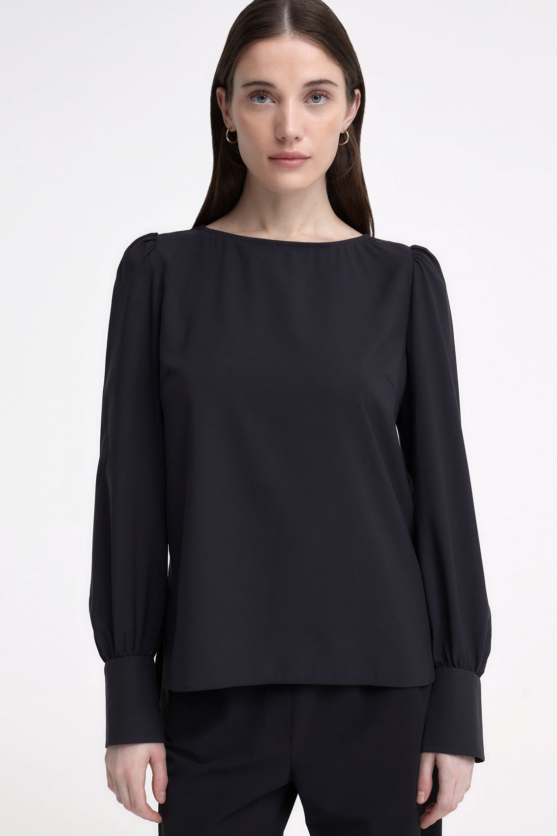 ATHENA Blouse black