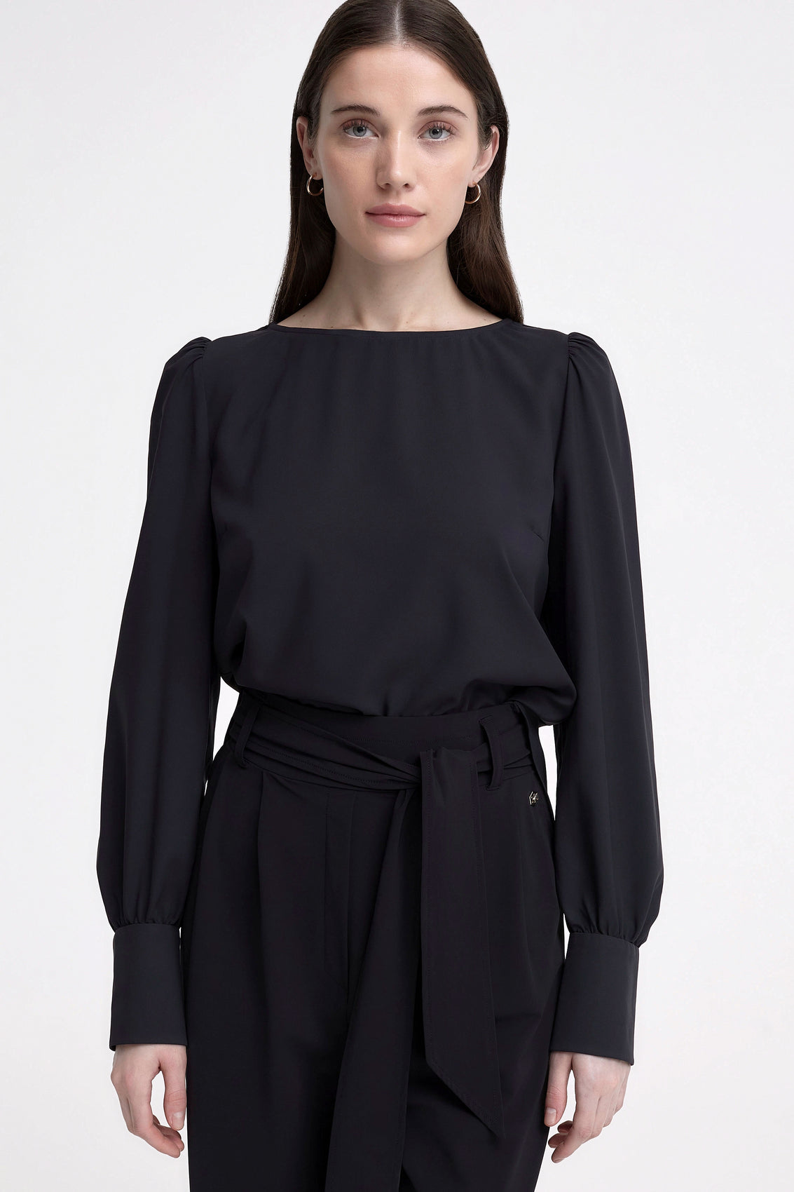 ATHENA Blouse black