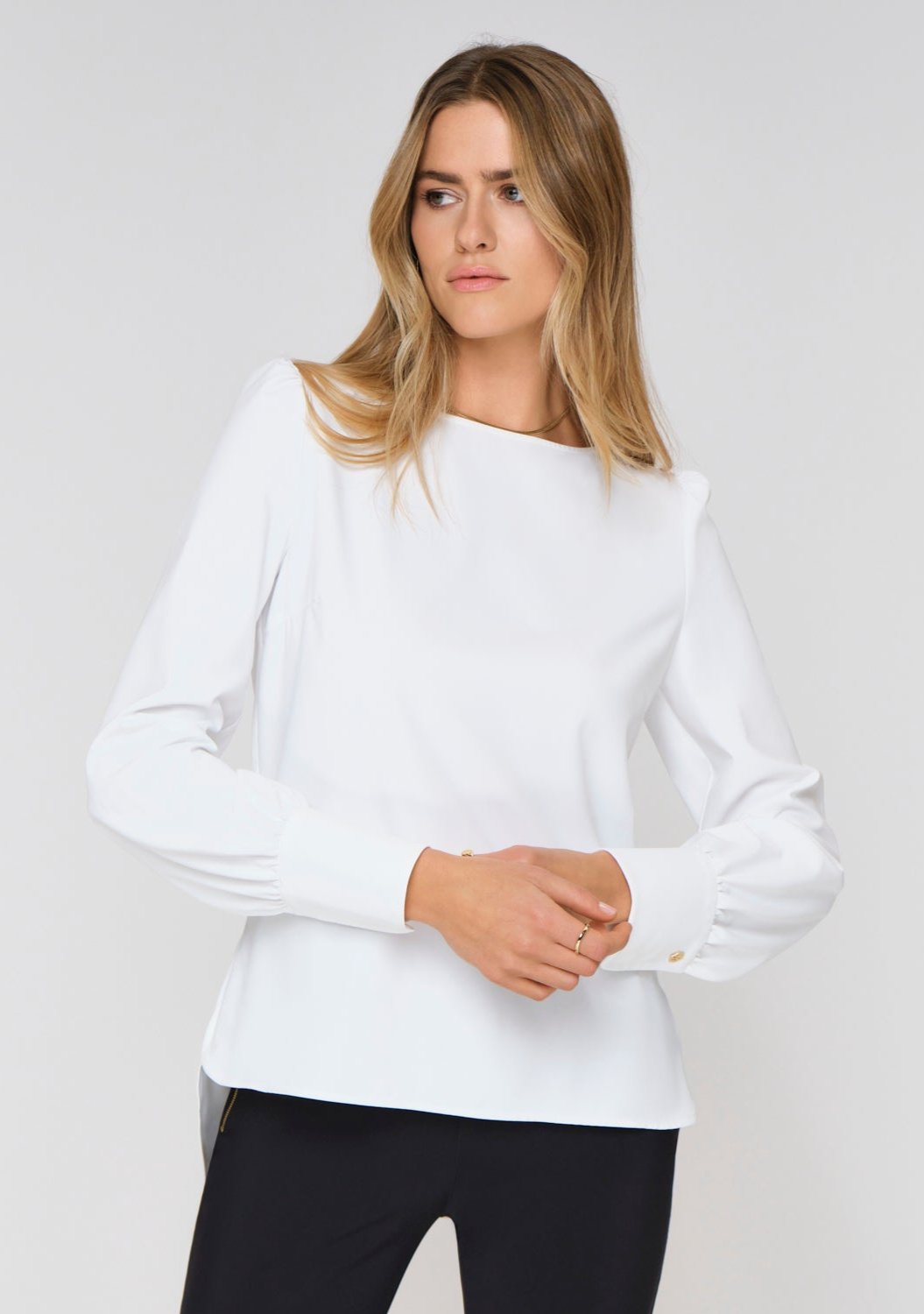 ATHENA Blouse white