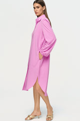 ATELLA Shirt Dress magenta