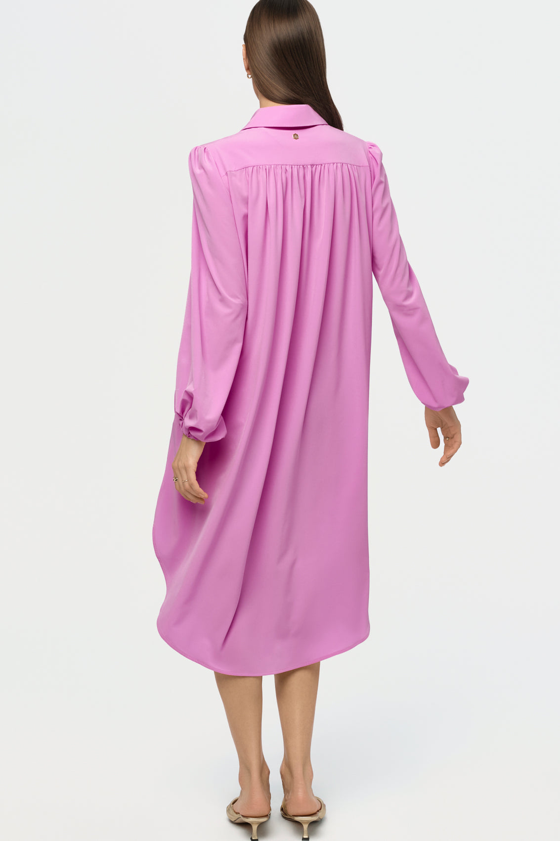 ATELLA Hemdkleid magenta