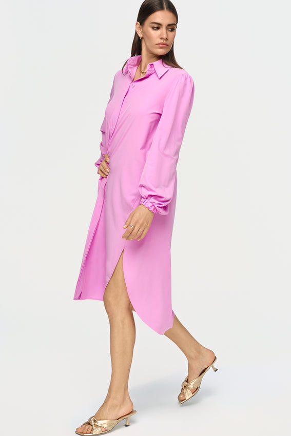 ATELLA Hemdkleid magenta