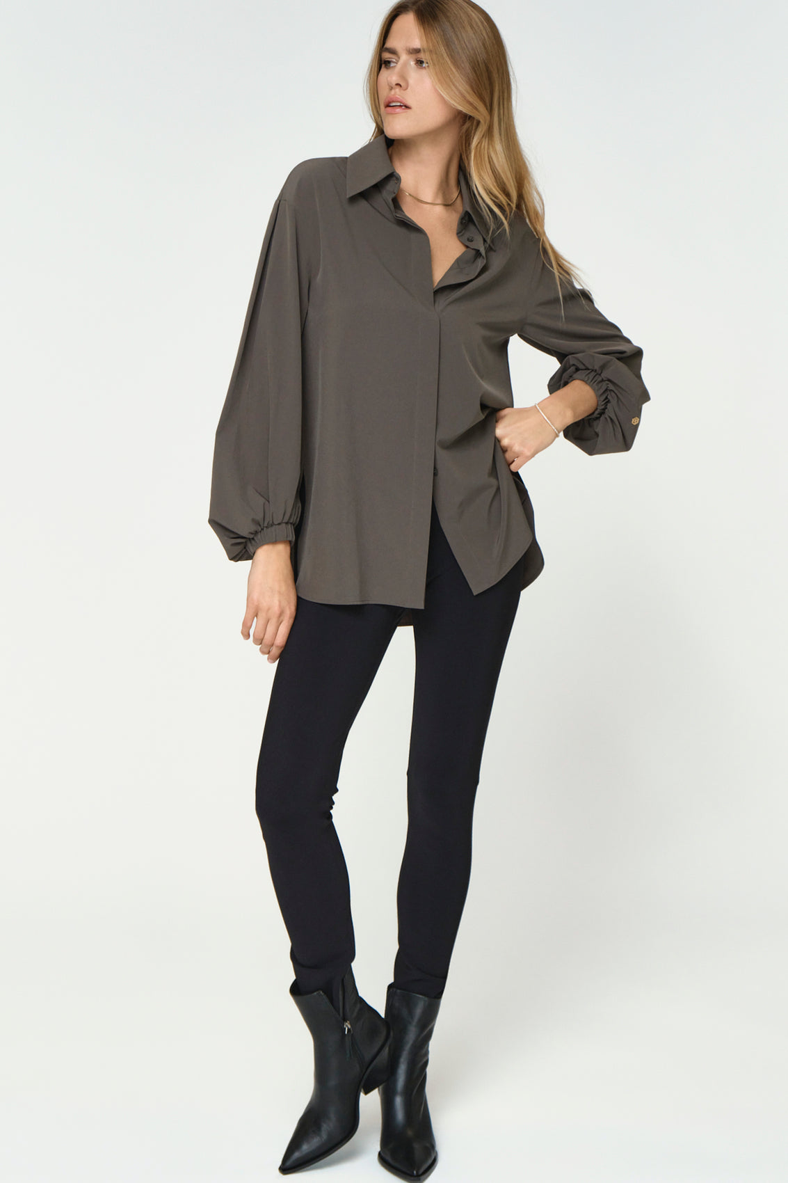 FIUME Bluse ombre