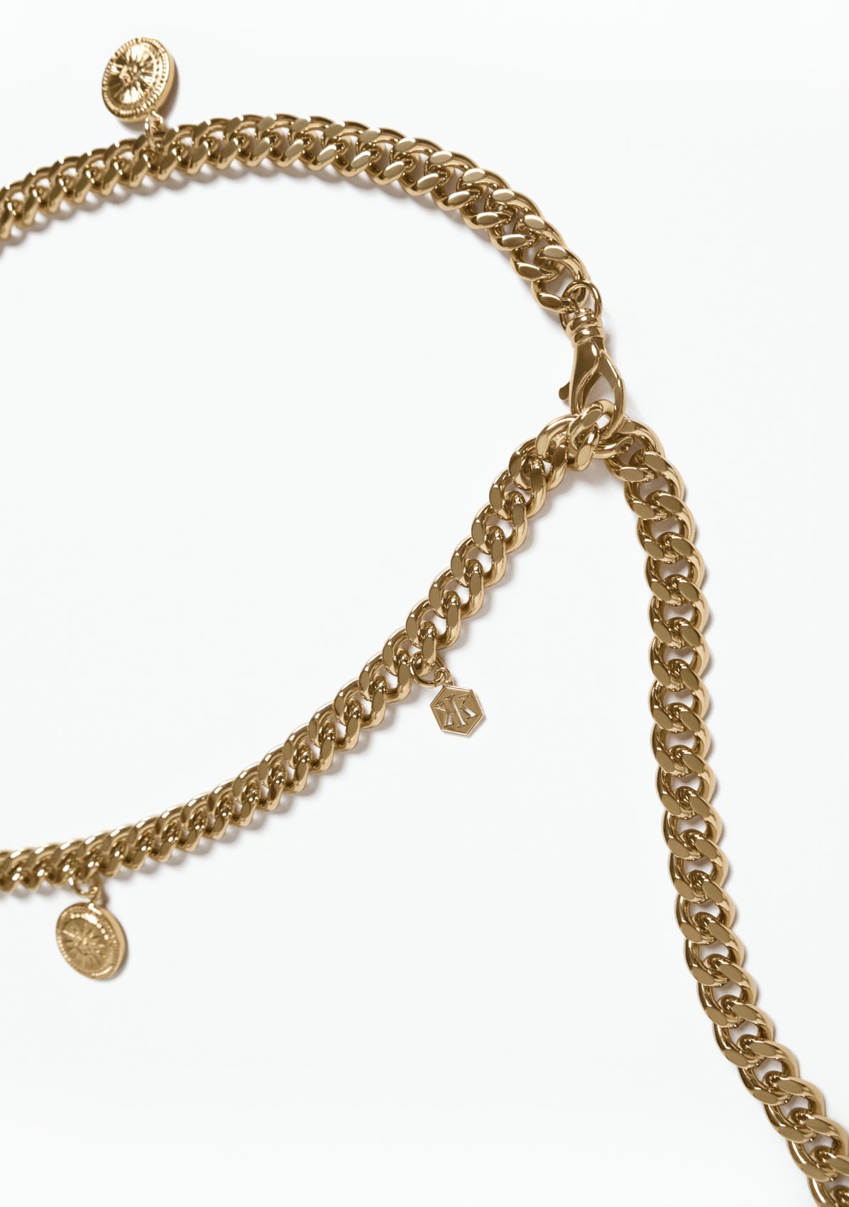 CATENA Chain Belt gold