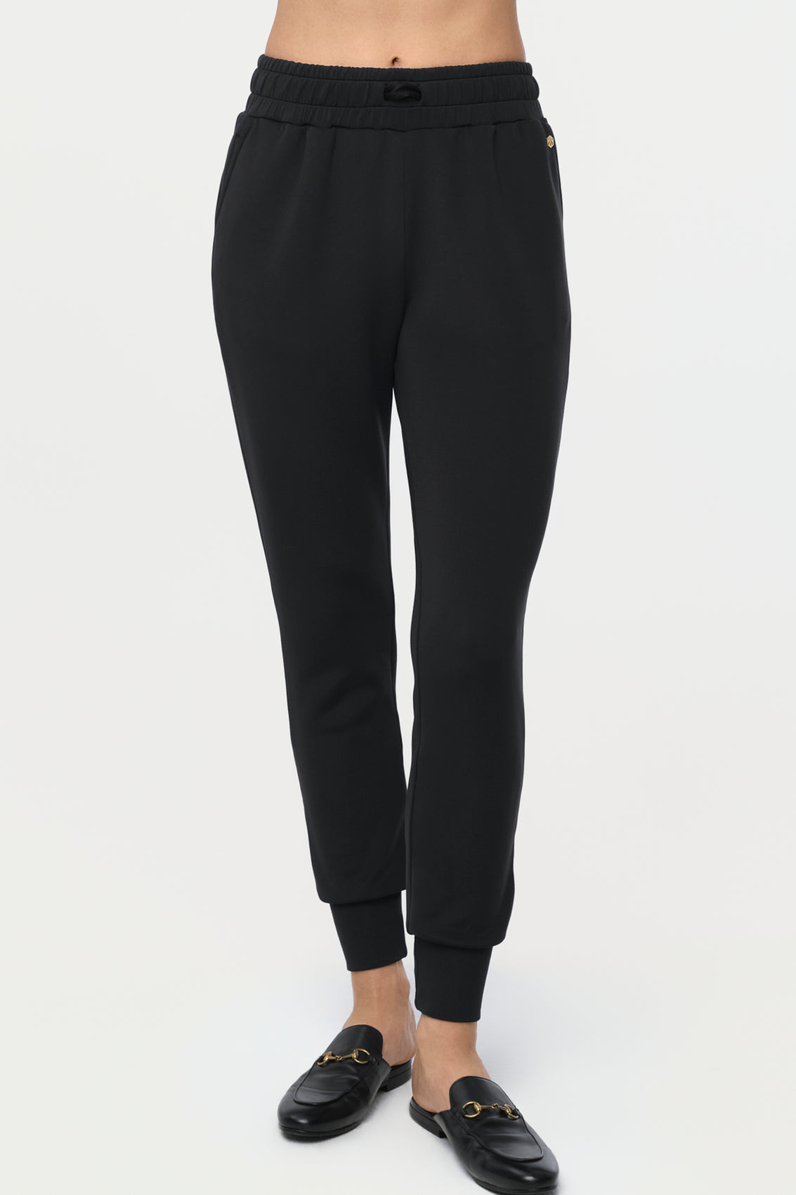 ROMULA Stretch Pants black