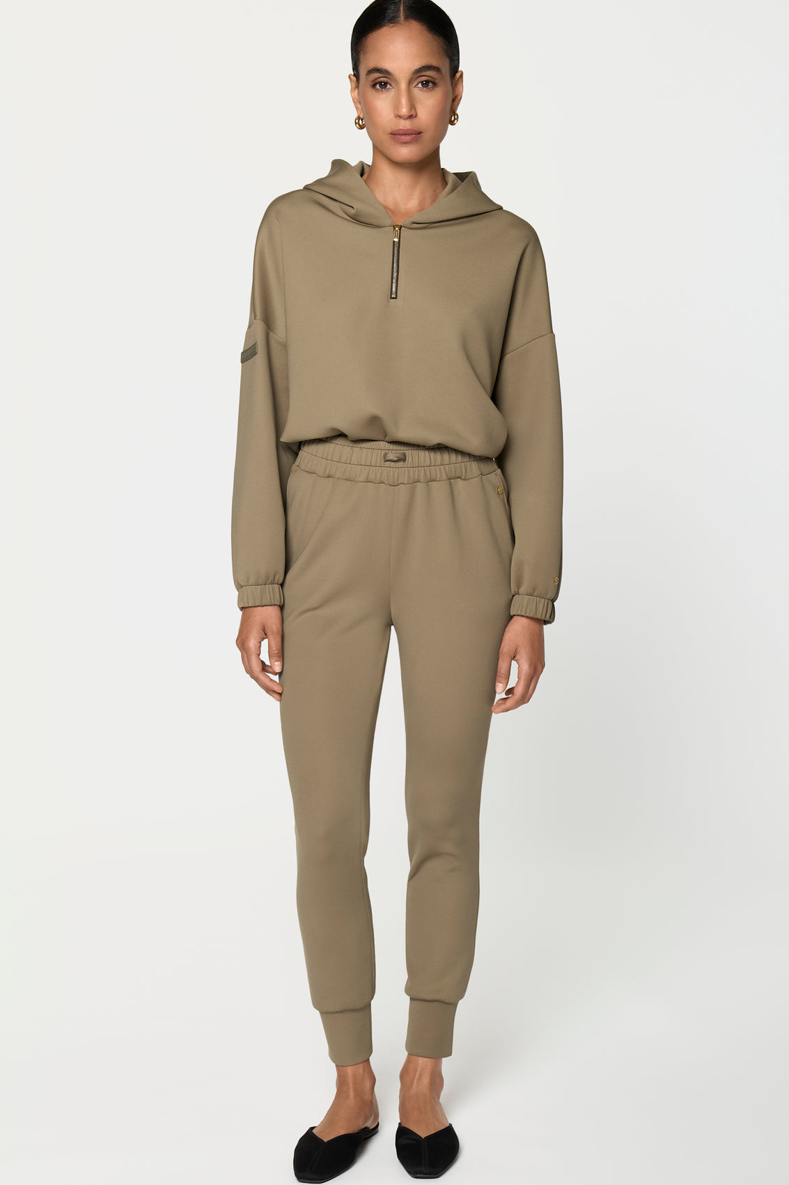 ROMULA Stretch Pants oliva
