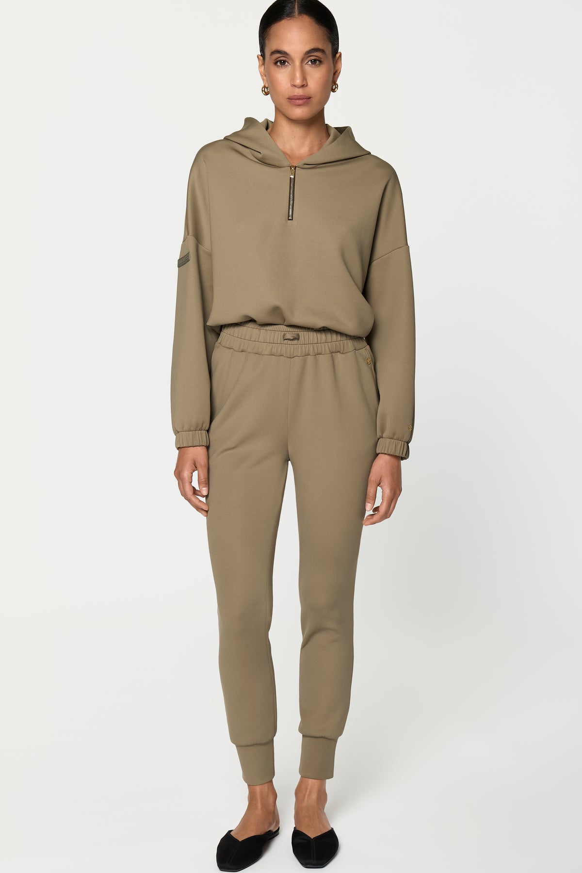 ROMULA Stretch Hose oliva