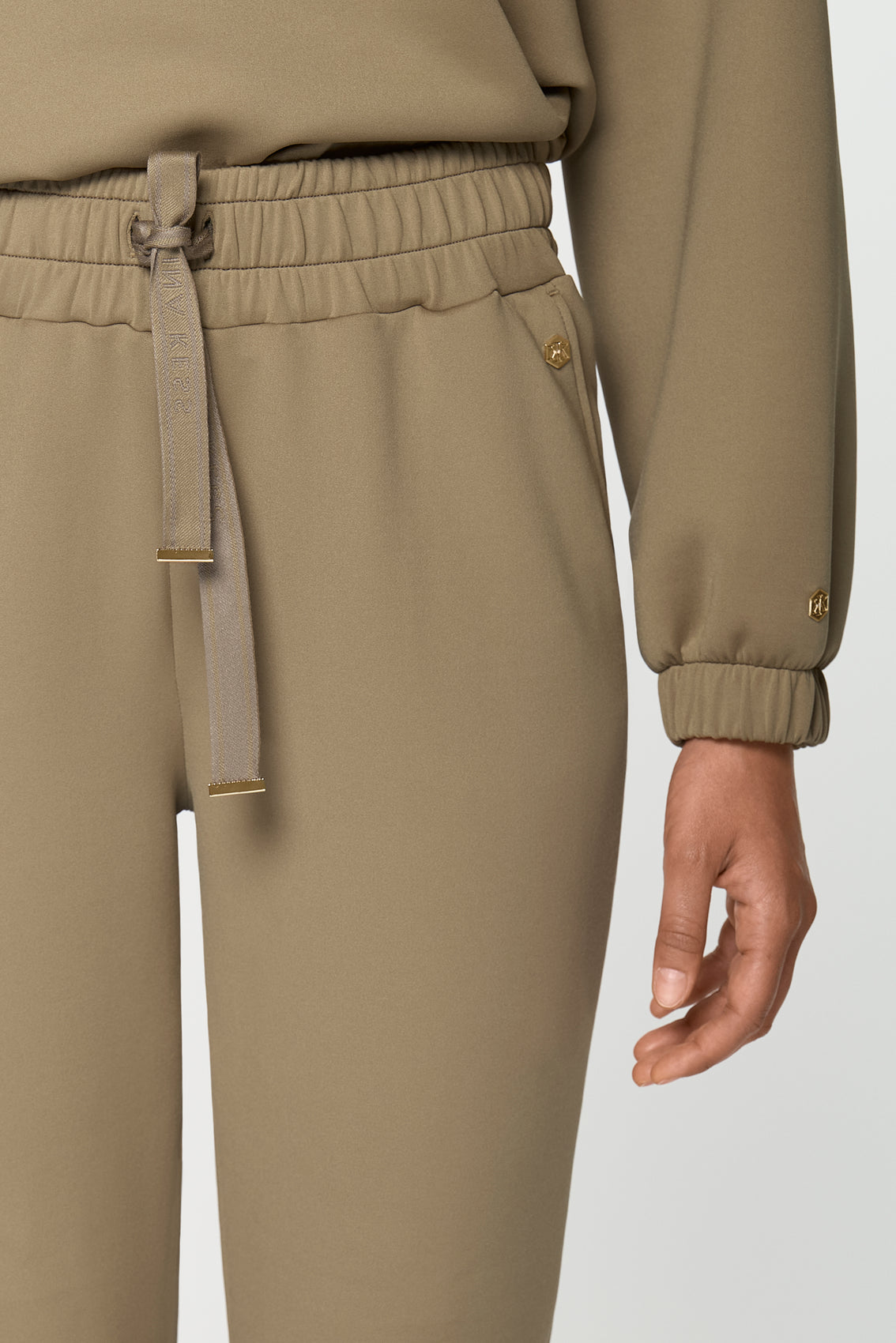 ROMULA Stretch Pants oliva