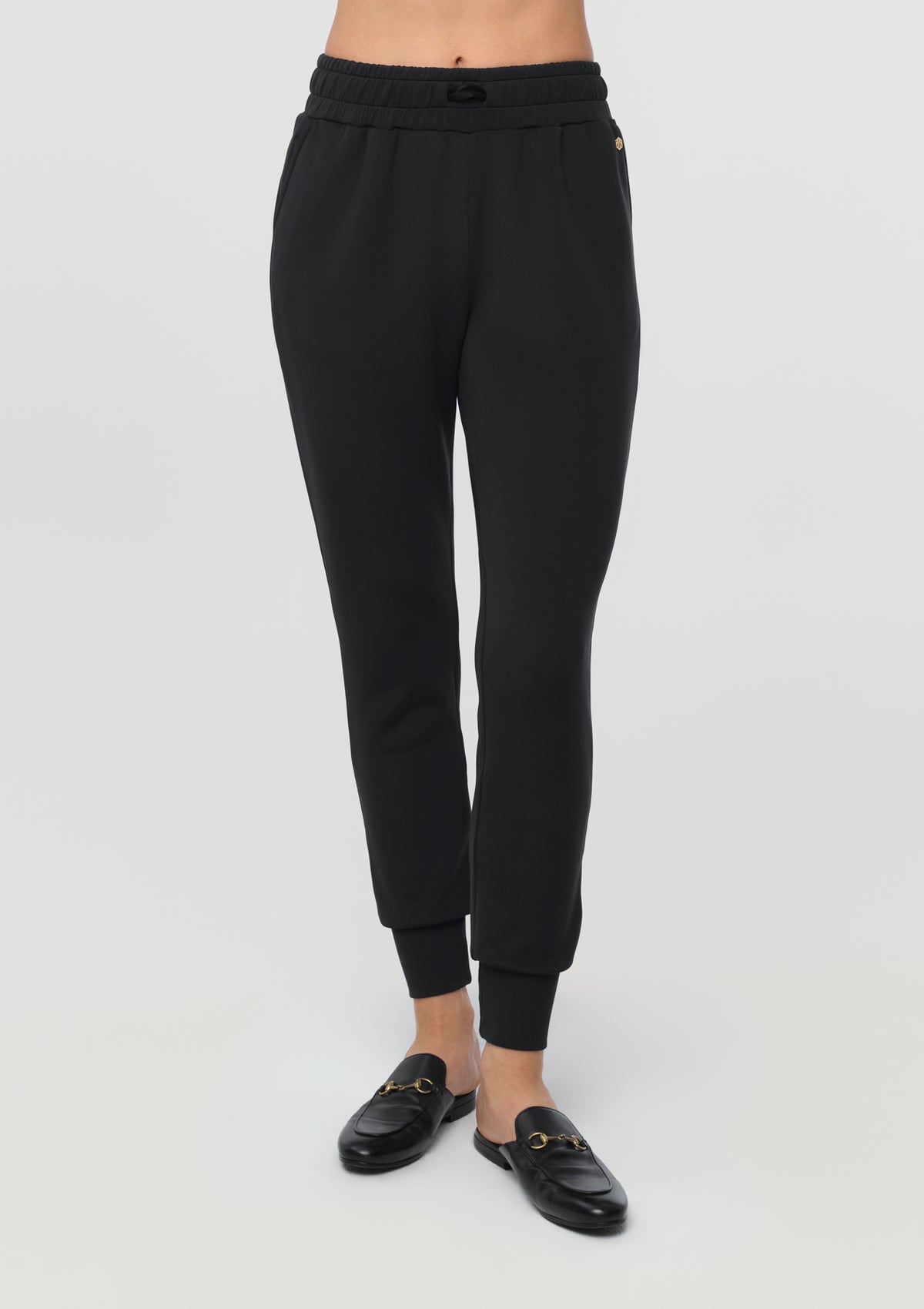 ROMULA Stretch Pants black