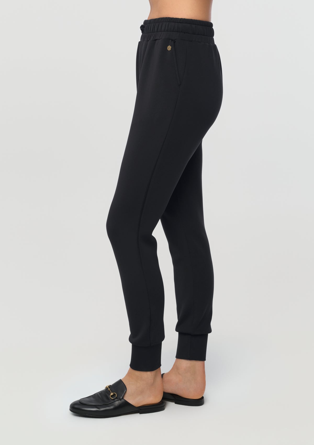 ROMULA Stretch Pants black