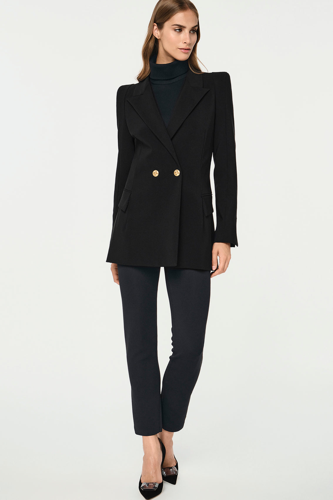 CESARE Jacket black